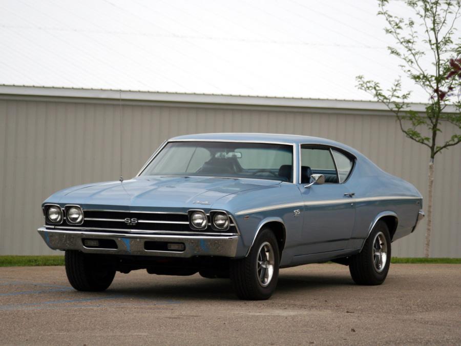  Chevrolet Chevelle SS 396 Hardtop Coupe 1969 года  (фото 15 из 25)